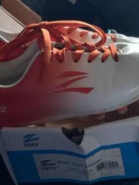 Boy's Zephz Wide Traxx Soccer Cleats